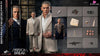 Prison Break Michael & tbag & Double set & Magnetic Opening and Closing Prison Scene 1/6 scale action figure FB - FISH