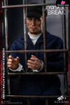 Prison Break Michael & tbag & Double set & Magnetic Opening and Closing Prison Scene 1/6 scale action figure FB - FISH
