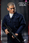 Prison Break Michael & tbag & Double set & Magnetic Opening and Closing Prison Scene 1/6 scale action figure FB - FISH