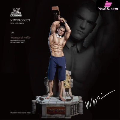 Prison Break Wentworth Miller Statue - Nl Studio [Pre-Order] Other Animes