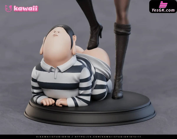 Prison School Meiko Shiraki Statue - Kawaii Studio