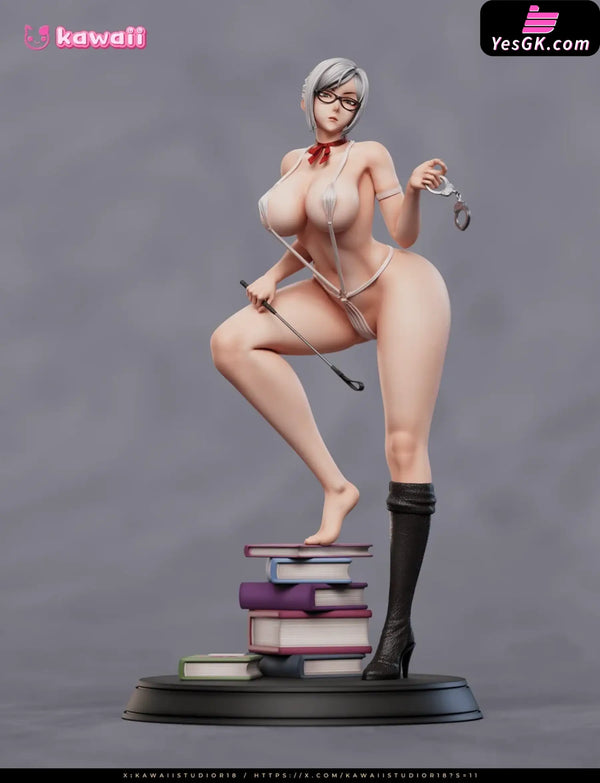 Prison School Meiko Shiraki Statue - Kawaii Studio