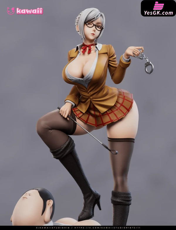 Prison School Meiko Shiraki Statue - Kawaii Studio