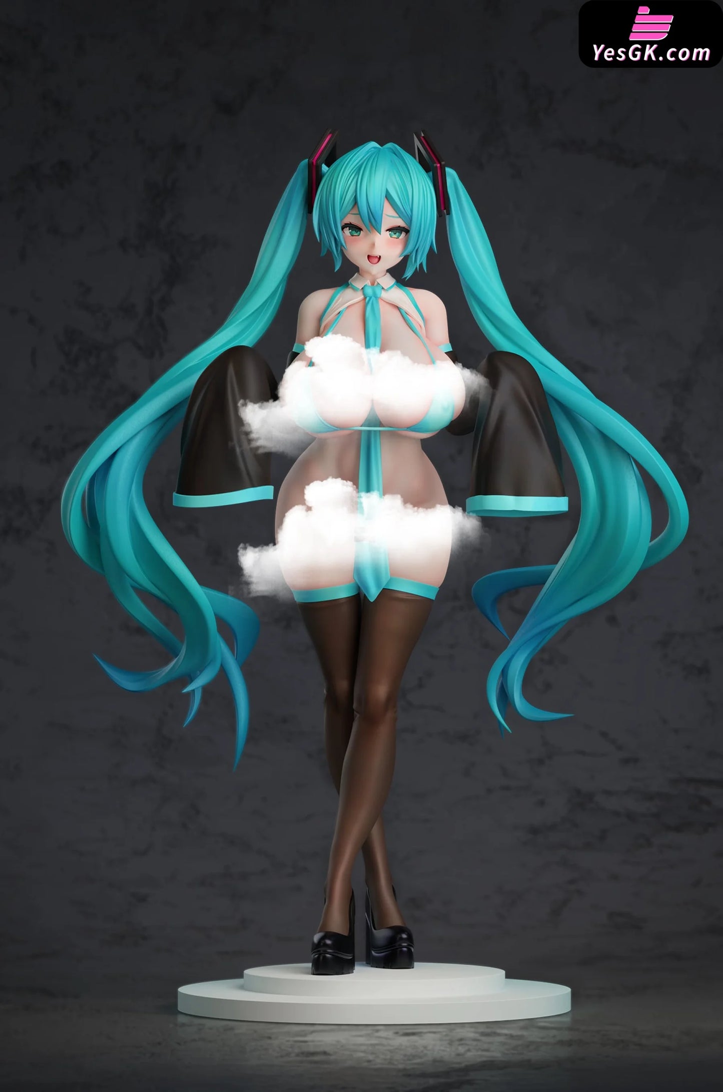 Project Sekai Big Breasts Hatsune Miku Resin Statue - Beast Studio [Pre-Order] Deposit / White Mold