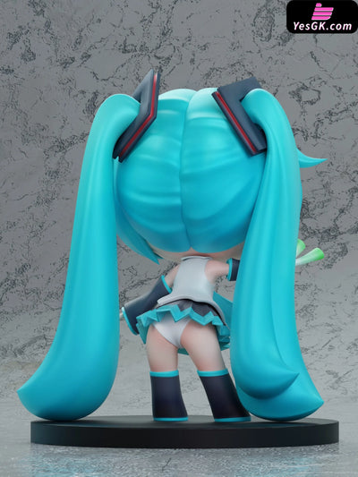 Project Sekai Green onion Hatsune Miku GK Statue - Chao She Studio [Pre-Order] Project SEKAI