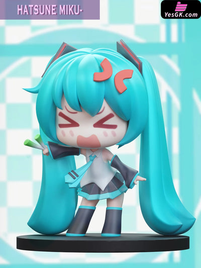 Project Sekai Green onion Hatsune Miku GK Statue - Chao She Studio [Pre-Order] Project SEKAI