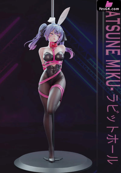 Project Sekai Hatsune Miku Bondage Rabbit Hole GK Statue BGA Studio [Pre Order] Deposit / 1/4 Scale Project SEKAI