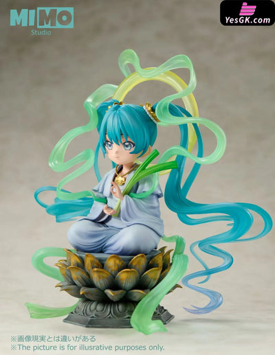 Project Sekai Hatsune Miku cos Buddha Guanyin GK Statue - Mimo Studio [Pre-Order] Project SEKAI