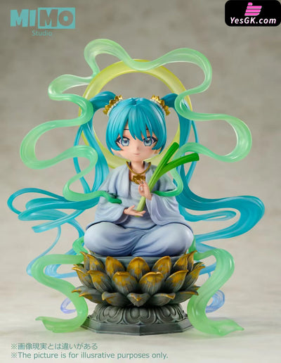 Project Sekai Hatsune Miku cos Buddha Guanyin GK Statue - Mimo Studio [Pre-Order] Project SEKAI