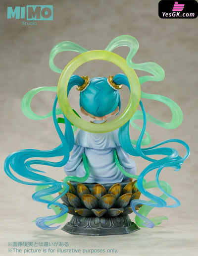Project Sekai Hatsune Miku cos Buddha Guanyin GK Statue - Mimo Studio [Pre-Order] Project SEKAI