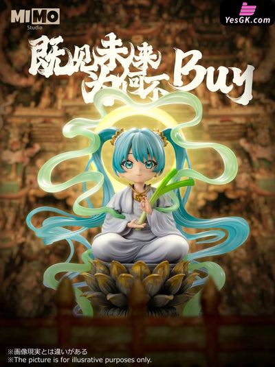Project Sekai Hatsune Miku cos Buddha Guanyin GK Statue - Mimo Studio [Pre-Order] Deposit Project SEKAI