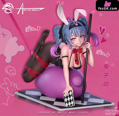 Project Sekai Rabbit Hole Miku GK Statue - Arctic Wolf Studio [Pre-Order Closed] Full Payment / Deluxe version Project