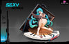 Project Sekai Sexy Series#3 Hatsune Miku Resin Statue - Huan Ying Studio [Pre - Order] Deposit /