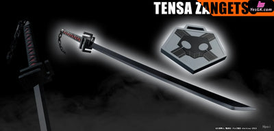 PROPLICA Tensa Zangetsu (Licensed) Figure - BANDAI Studio [Pre-Order] Bleach