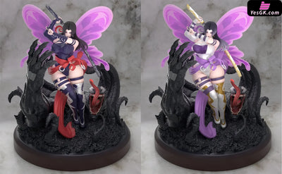 Psylocke & Venom 1/4 GK Statue - Xing Zhe Studio [Pre-Order] Deposit / A + B Others