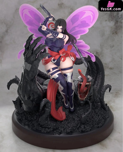 Psylocke & Venom 1/4 GK Statue - Xing Zhe Studio [Pre-Order] Deposit / A: Original Color Others