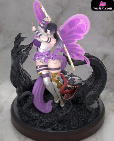 Psylocke & Venom 1/4 GK Statue - Xing Zhe Studio [Pre-Order] Others