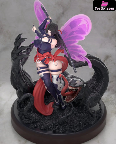 Psylocke & Venom 1/4 GK Statue - Xing Zhe Studio [Pre-Order] Others