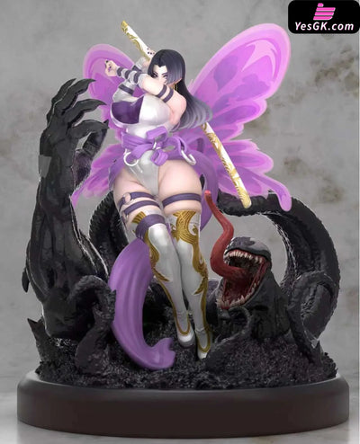 Psylocke & Venom 1/4 GK Statue - Xing Zhe Studio [Pre-Order] Others