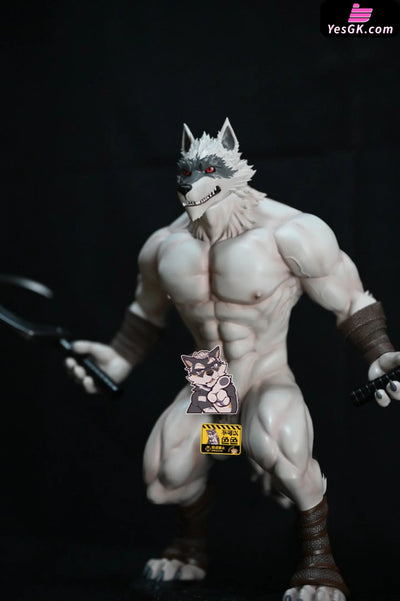 Puss In Boots Death Wolf Statue - Shibadon Studio [Pre-Order] Others