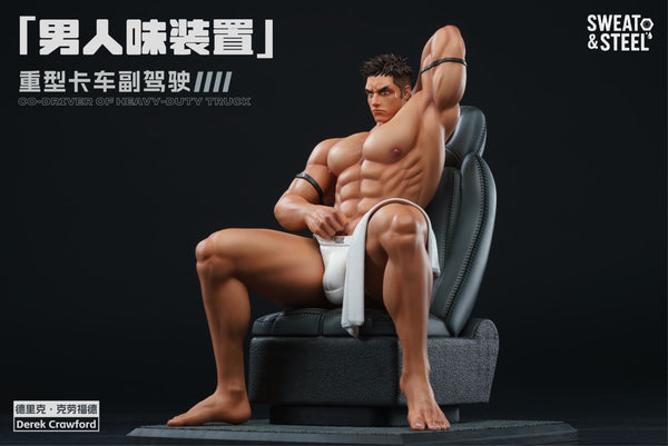 Manly Charm Device Series Derek Crawford Licensed Statue - Sweat & Steel Studio [In-Stock]