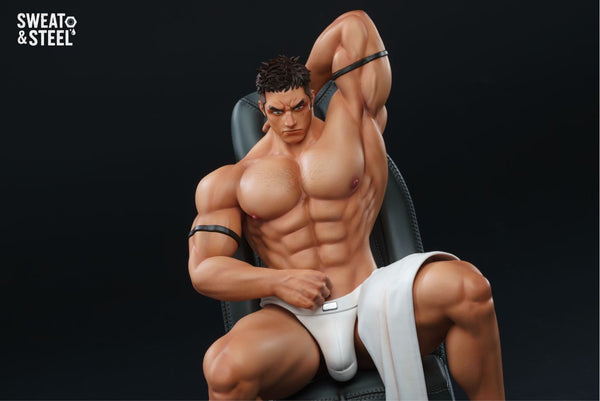 Manly Charm Device Series Derek Crawford Licensed Statue - Sweat & Steel Studio [In-Stock]