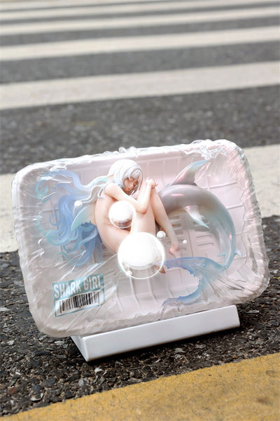 Shark Girl-Sleeping Beauty-Black Fin & Silver Fin Licensed Statue - WeArtDoing Studio [Pre-Order]