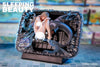 Shark Girl-Sleeping Beauty-Black Fin & Silver Fin Licensed Statue - WeArtDoing Studio [Pre-Order]