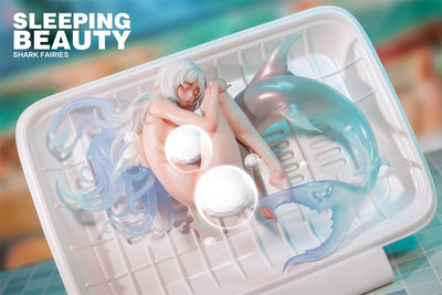 Shark Girl-Sleeping Beauty-Black Fin & Silver Fin Licensed Statue - WeArtDoing Studio [Pre-Order]