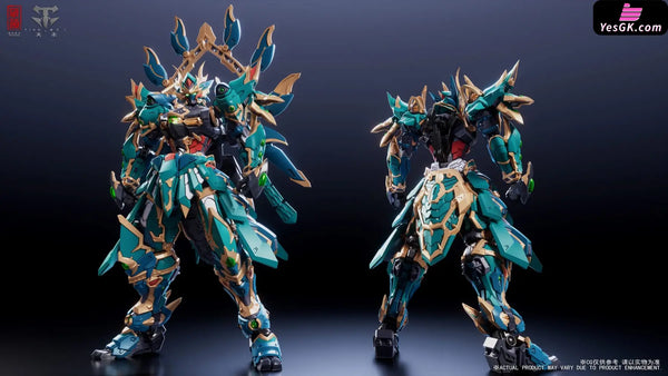 Qinglong Mecha Fighting Edition (Licensed) Gunpla Action Figure - Cang Dao Model Studio [Pre-Order]