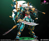 Qinglong Mecha Fighting Edition (Licensed) Gunpla Action Figure - Cang Dao Model Studio [Pre-Order]