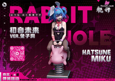 Rabbit Hole Amusement Park Hatsune Miku GK Statue - Fei Sheng Studio [Pre-Order] Deposit Project SEKAI