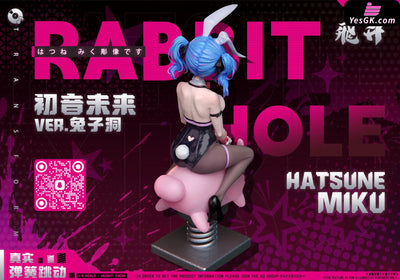 Rabbit Hole Amusement Park Hatsune Miku GK Statue - Fei Sheng Studio [Pre-Order] Project SEKAI