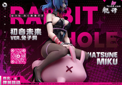 Rabbit Hole Amusement Park Hatsune Miku GK Statue - Fei Sheng Studio [Pre-Order] Project SEKAI