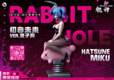Rabbit Hole Amusement Park Hatsune Miku GK Statue - Fei Sheng Studio [Pre-Order] Project SEKAI