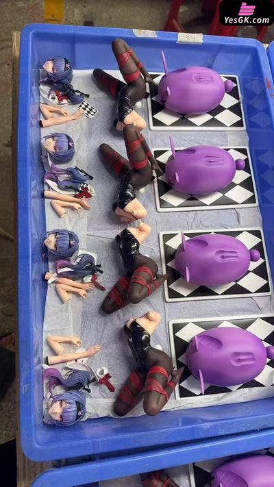 Rabbit Hole GK Statue - Arctic Wolf Studio [In-Stock] Virtual Idol