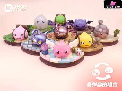 Ragnarok Online Poring Series #4 Resin Statue - Q-Mon Studio [Pre-Order] Others