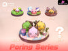 Ragnarok Online Poring Series #4 Resin Statue - Q-Mon Studio [Pre-Order] Others