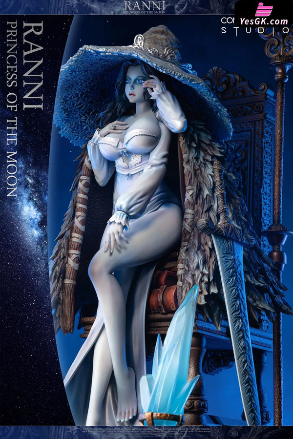 Ranni Princess Of The Moon Resin Statue - Constant Gold Studio [Pre-Order]