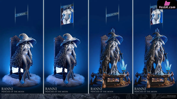 Ranni Princess Of The Moon Resin Statue - Constant Gold Studio [Pre-Order]