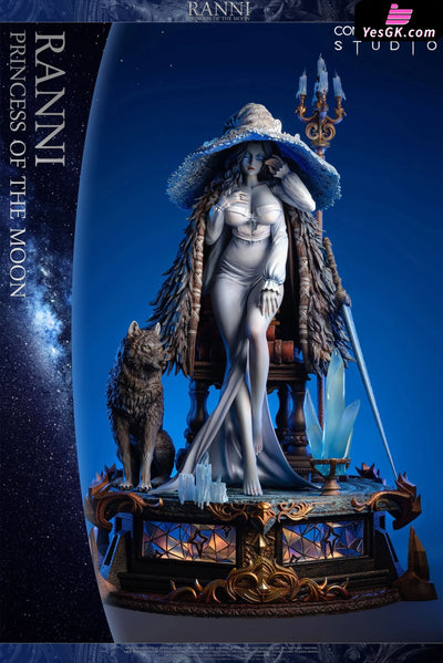 Ranni Princess Of The Moon Resin Statue - Constant Gold Studio [Pre-Order]