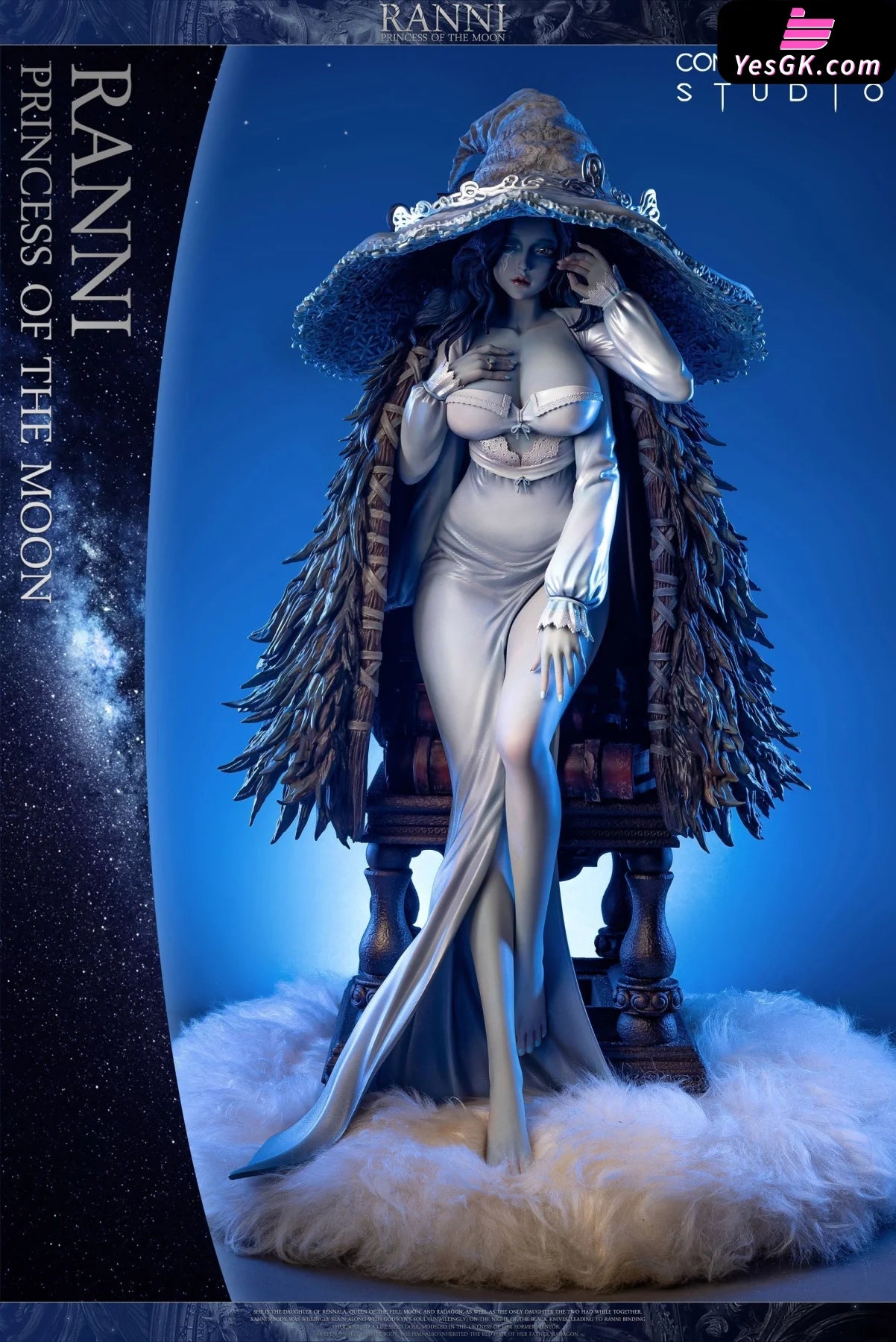 Ranni Princess Of The Moon Resin Statue - Constant Gold Studio [Pre-Order]