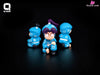 Nintama Rantarō Rantarou Inadera & Kirimaru Settsuno & Shinbei Fukutomi & Hemu Hemu GK Statue - Q-MON Studio