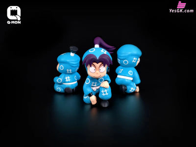Nintama Rantarō Rantarou Inadera & Kirimaru Settsuno & Shinbei Fukutomi & Hemu Hemu GK Statue - Q-MON Studio