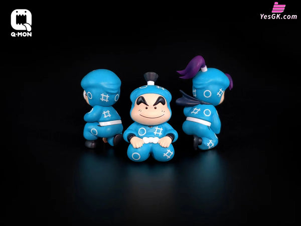 Nintama Rantarō Rantarou Inadera & Kirimaru Settsuno & Shinbei Fukutomi & Hemu Hemu GK Statue - Q-MON Studio