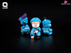 Nintama Rantarō Rantarou Inadera & Kirimaru Settsuno & Shinbei Fukutomi & Hemu Hemu GK Statue - Q-MON Studio