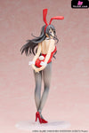 Rascal Does Not Dream Mai Sakurajima Red Bunny Girl 1/7 Scale Figure - Aniplex [Pre-Order] Others