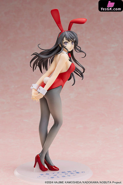 Rascal Does Not Dream Mai Sakurajima Red Bunny Girl 1/7 Scale Figure - Aniplex [Pre-Order] Others