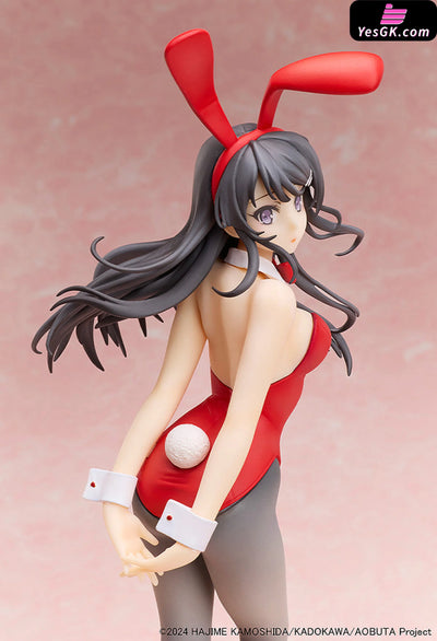 Rascal Does Not Dream Mai Sakurajima Red Bunny Girl 1/7 Scale Figure - Aniplex [Pre-Order] Others