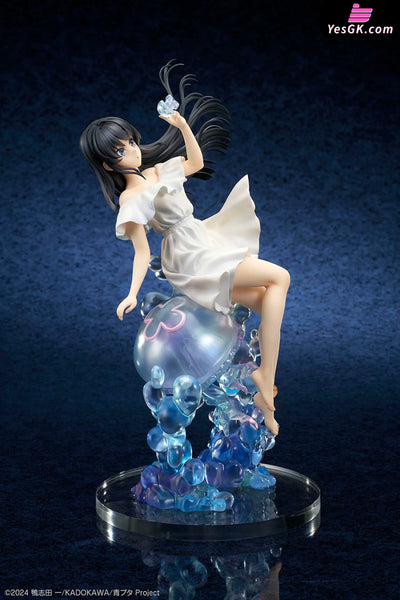 Rascal Does Not Dream Series Mai Sakurajima JELLYFISH Ver. 1/7 Scale Figure (Licensed) - Design COCO [Pre-Order]